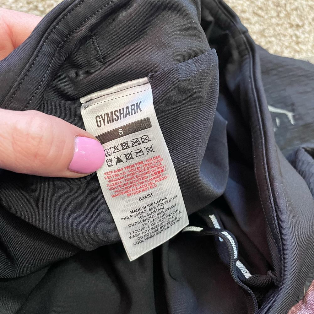 Gymshark Speed 2 In 1 Short Black Size Small - image 7